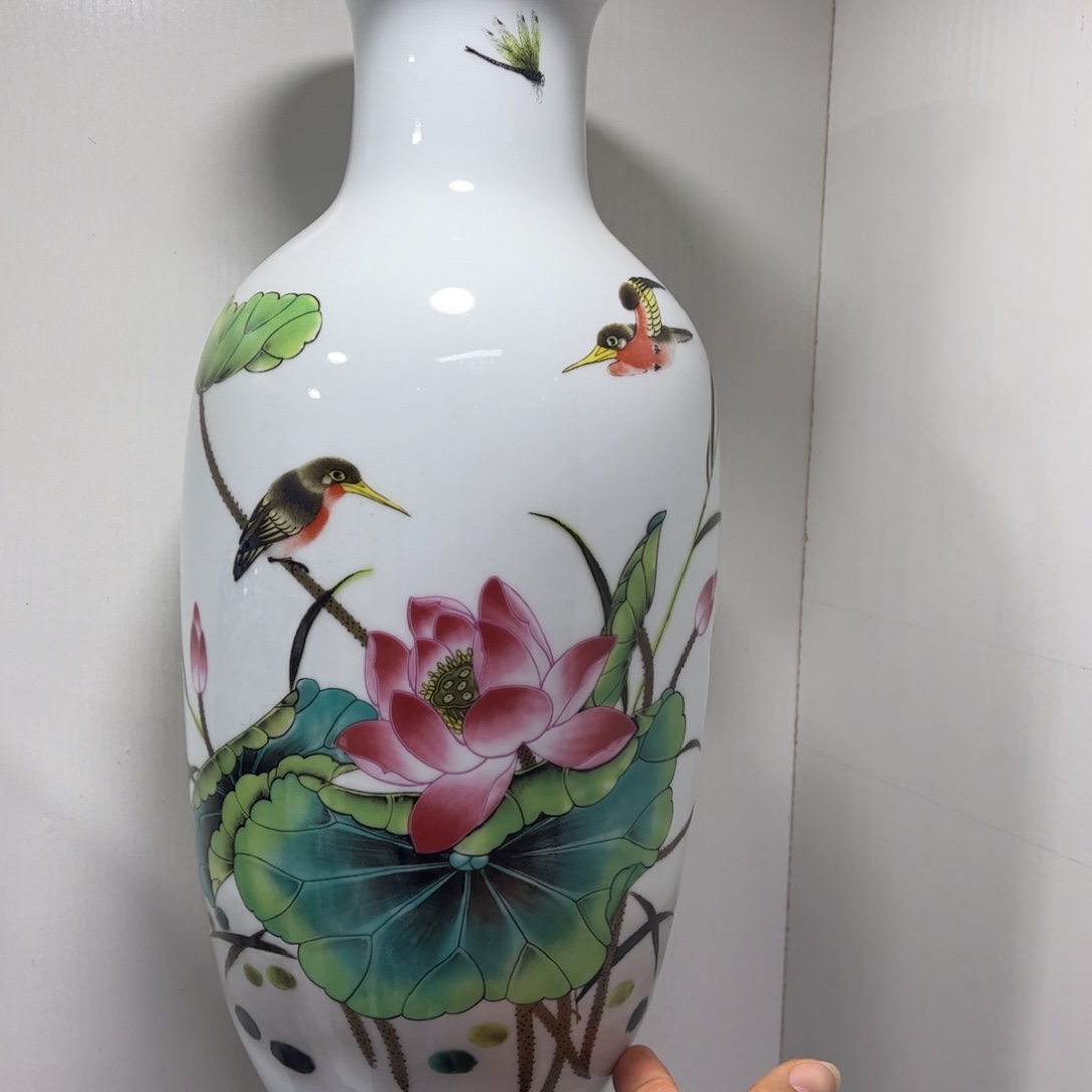 景德镇陶瓷花瓶摆件