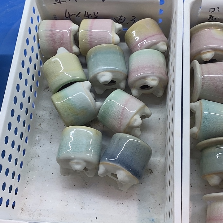 红陶【满10米包邮默认微瑕疵】随机3个