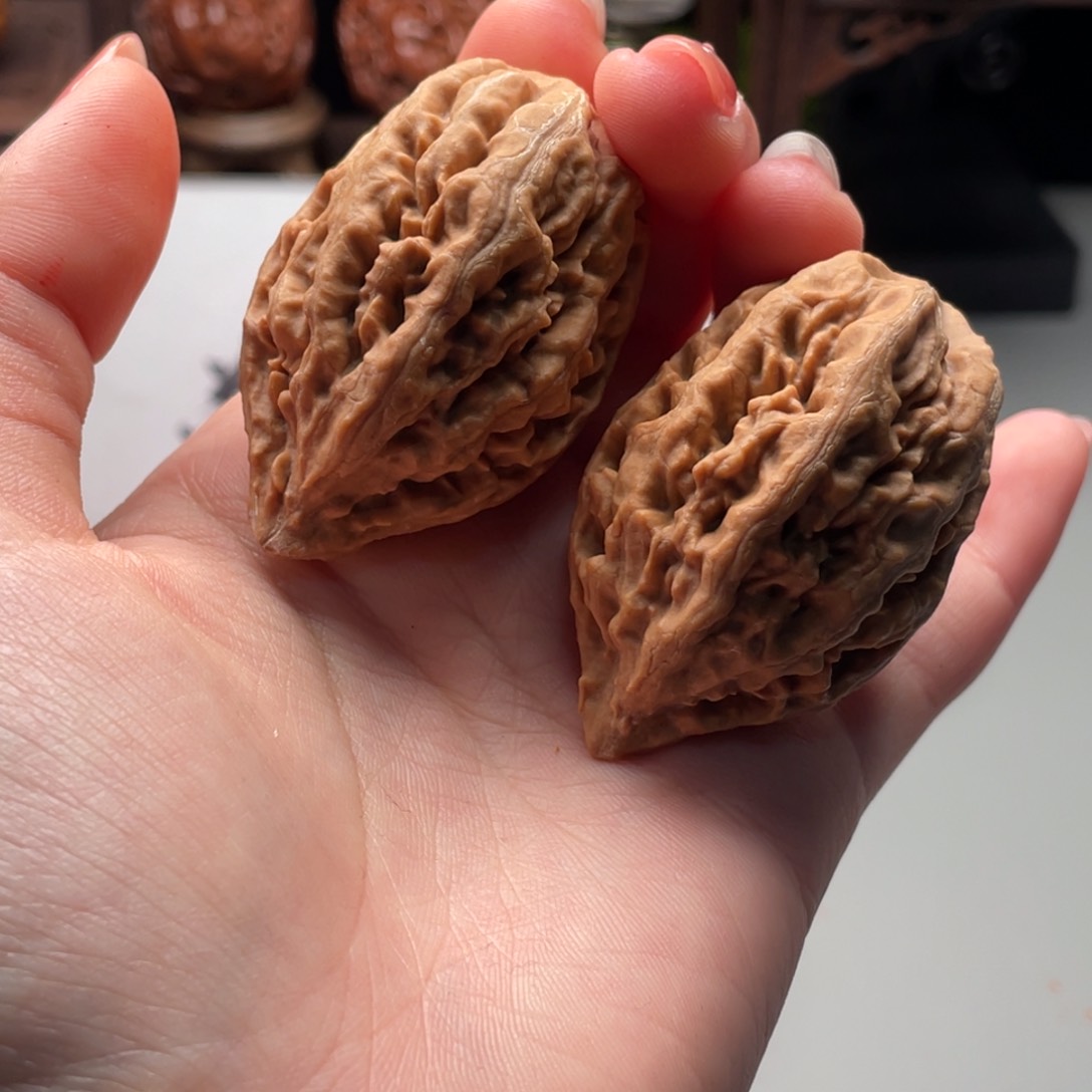 文玩核桃把件小楸千47