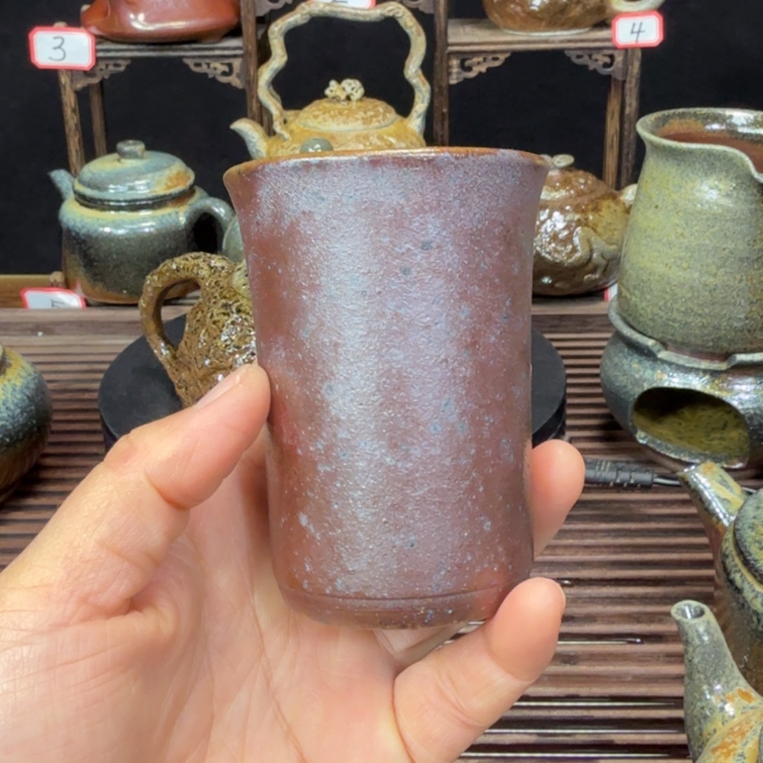 茶壶紫砂紫泥制作