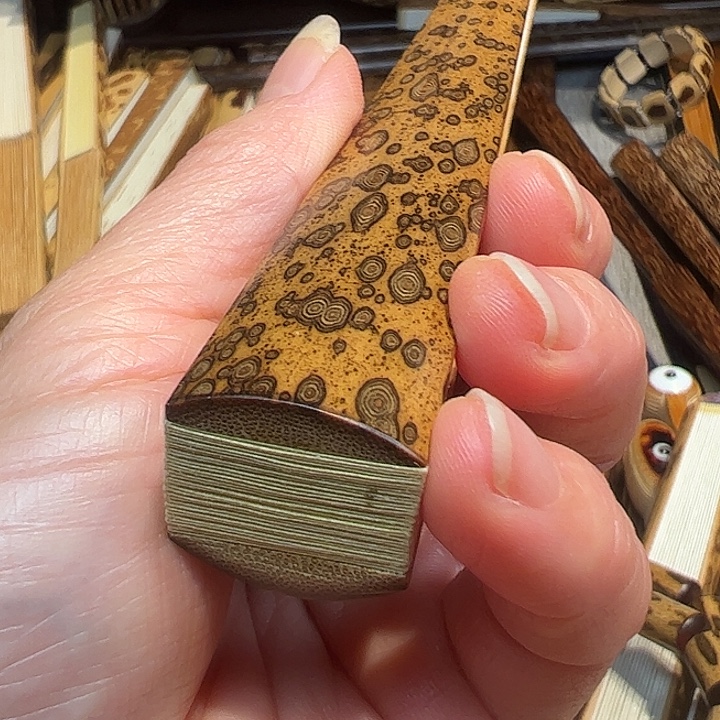 冷***茶扇子梅鹿竹折扇一把