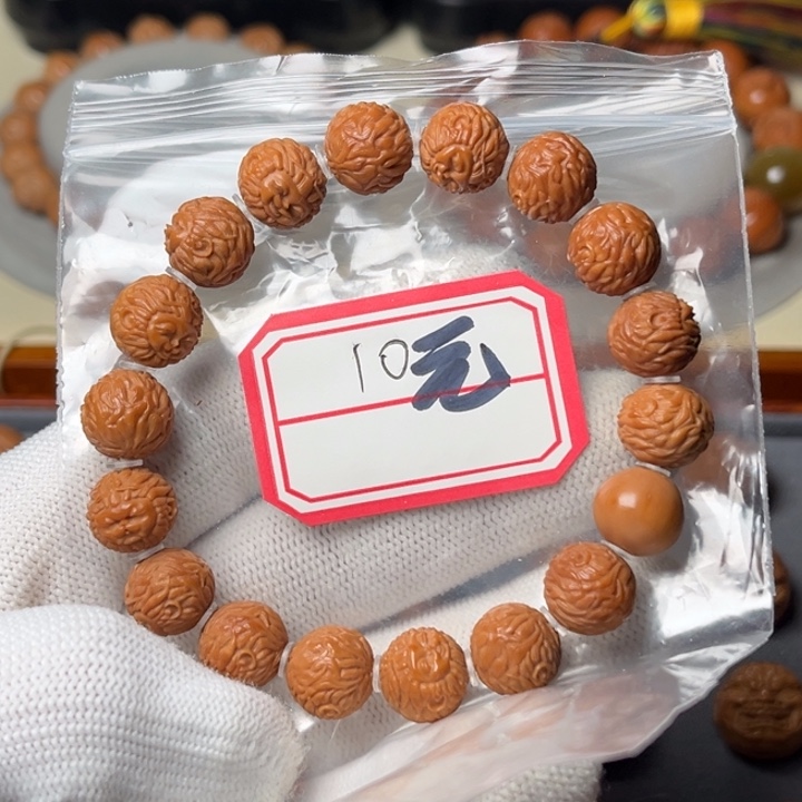 猴头核桃手串萌猴