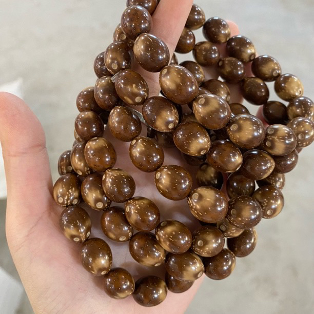 A397 紫金鼠单圈手串（不怕汗可沾水 底色 颗数 多样性发其一