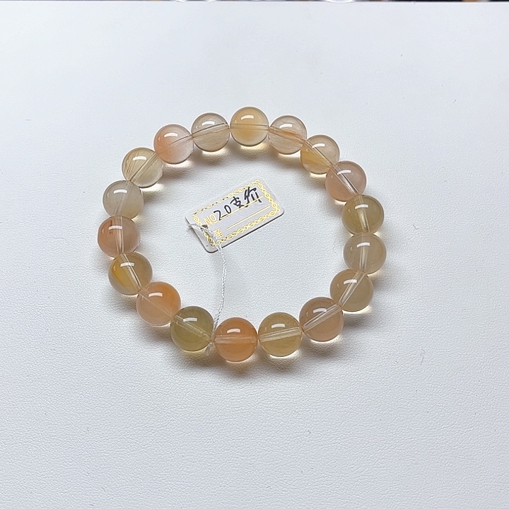 手链未镶嵌水晶兔毛手链