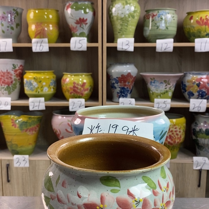 1st景德镇陶瓷花盆