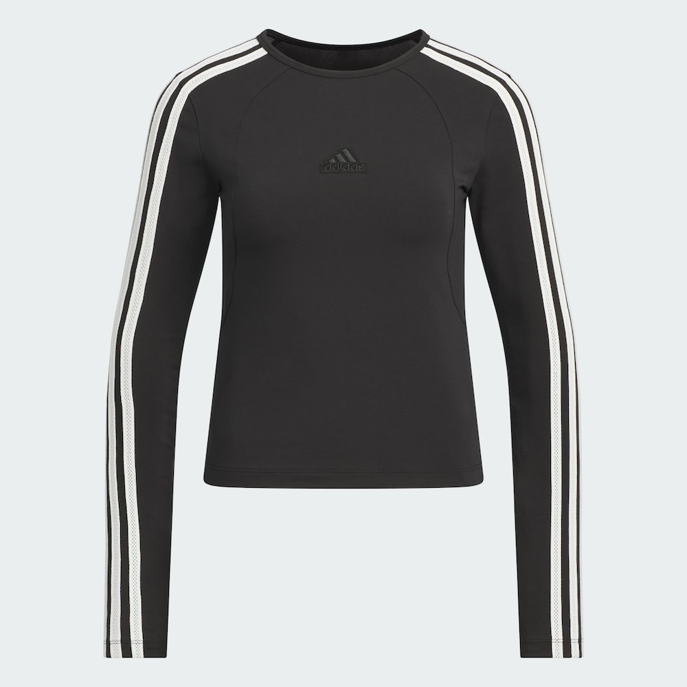 【玖伍AD】3-STRIPES LONG SLEEVE TOP运动休闲长袖T恤JN0755
