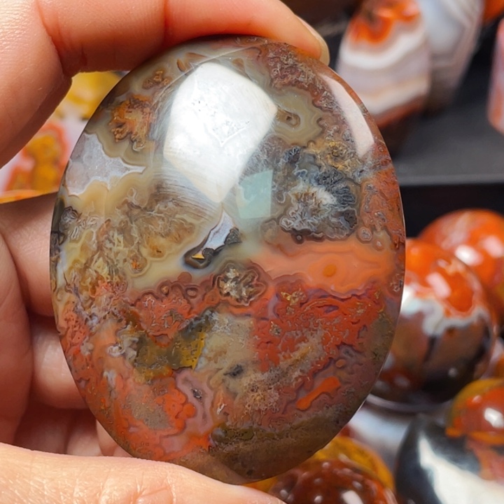 未镶嵌吊坠(不含链)玛瑙/玉髓。*。