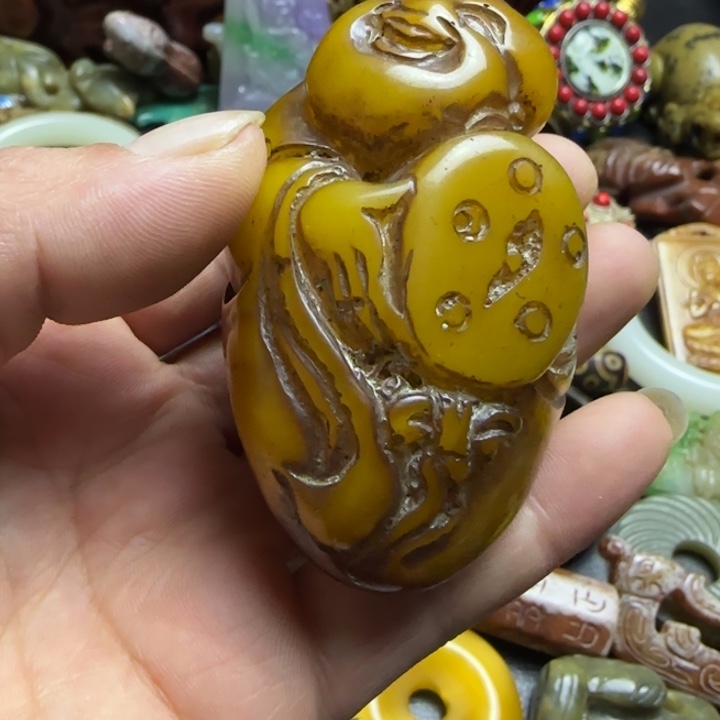 紫金钵盂菩提吊坠