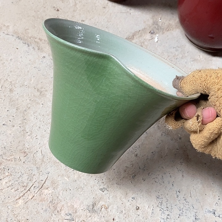 瓶口16高14 景德镇陶瓷满29包邮