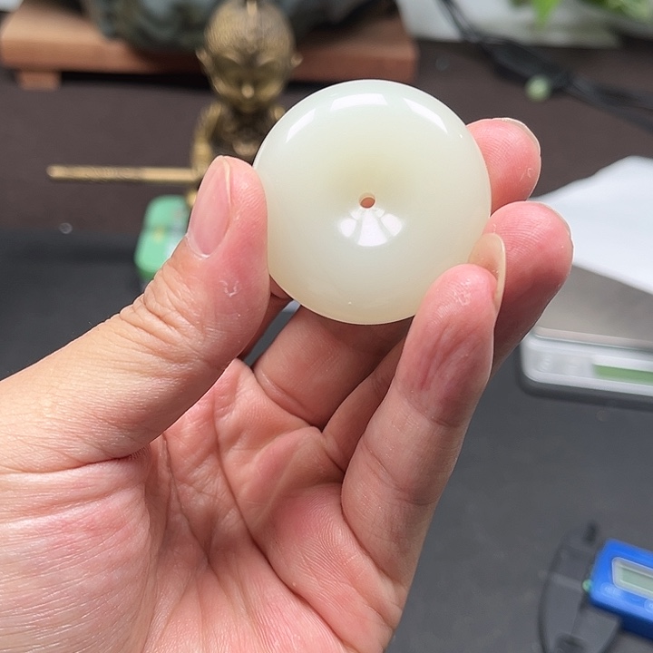 和田玉（青白玉）未镶嵌颈饰