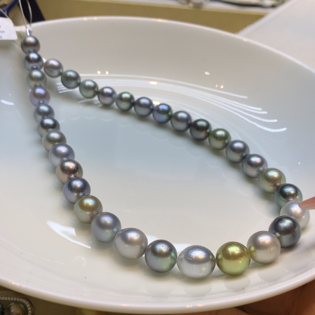颈饰未镶嵌海水珍珠