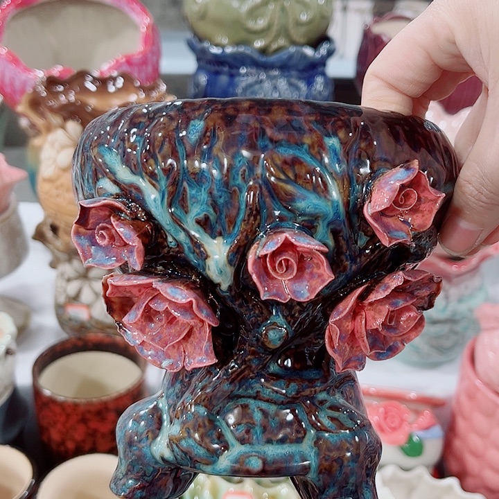 多肉花盆满10元包邮