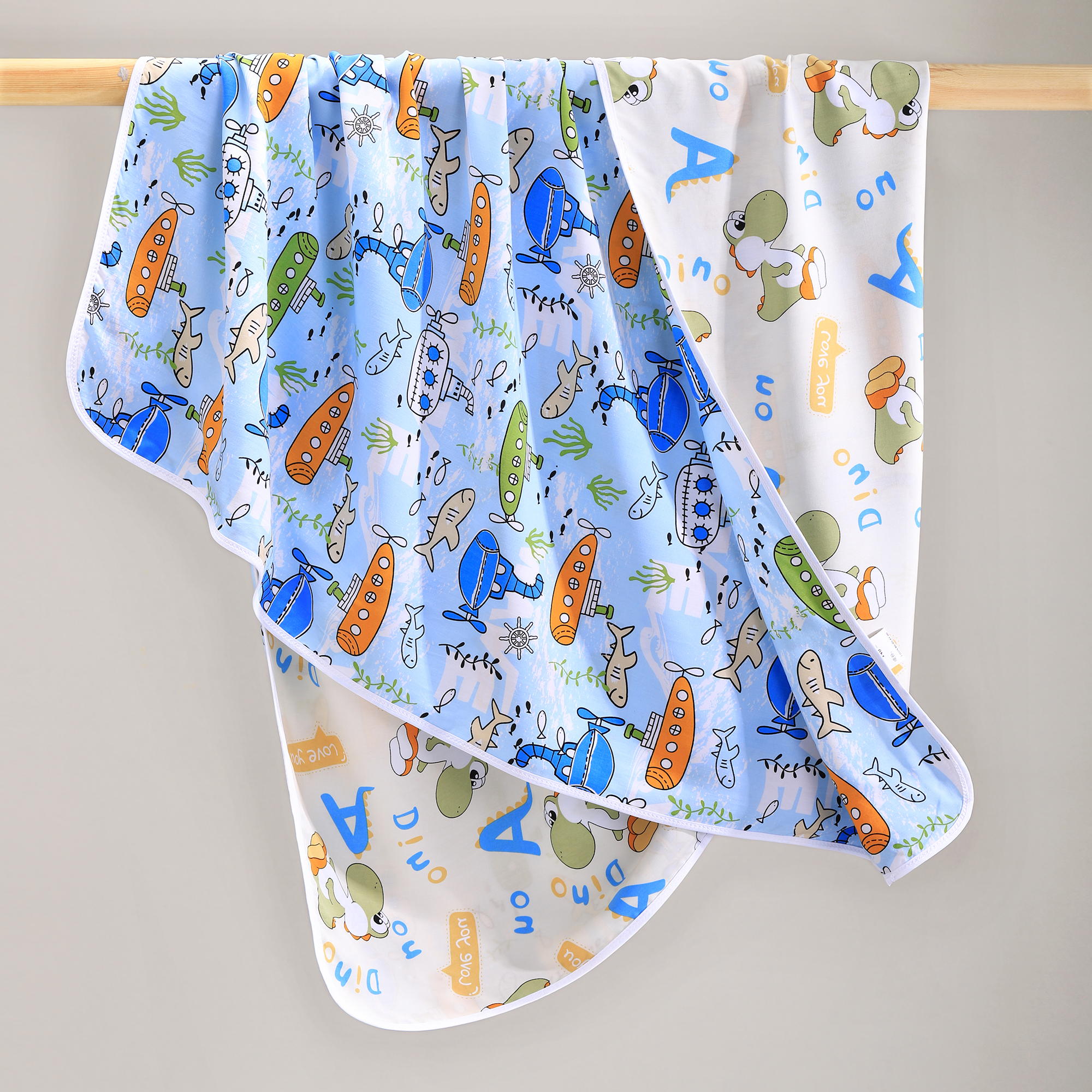 591393人造棉盖毯冷感薄盖被夏凉被空调被午睡毛巾被飞机航空沙发