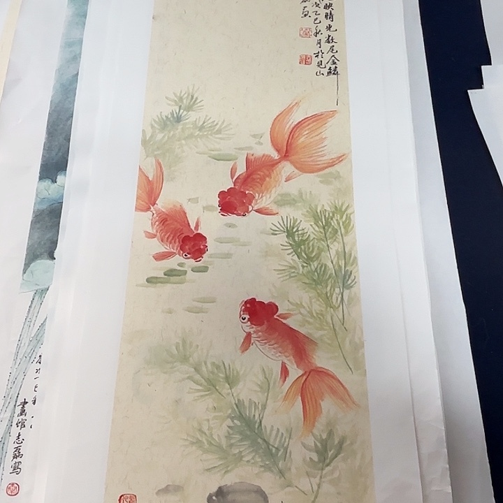 国画秦志磊国画作品70/23