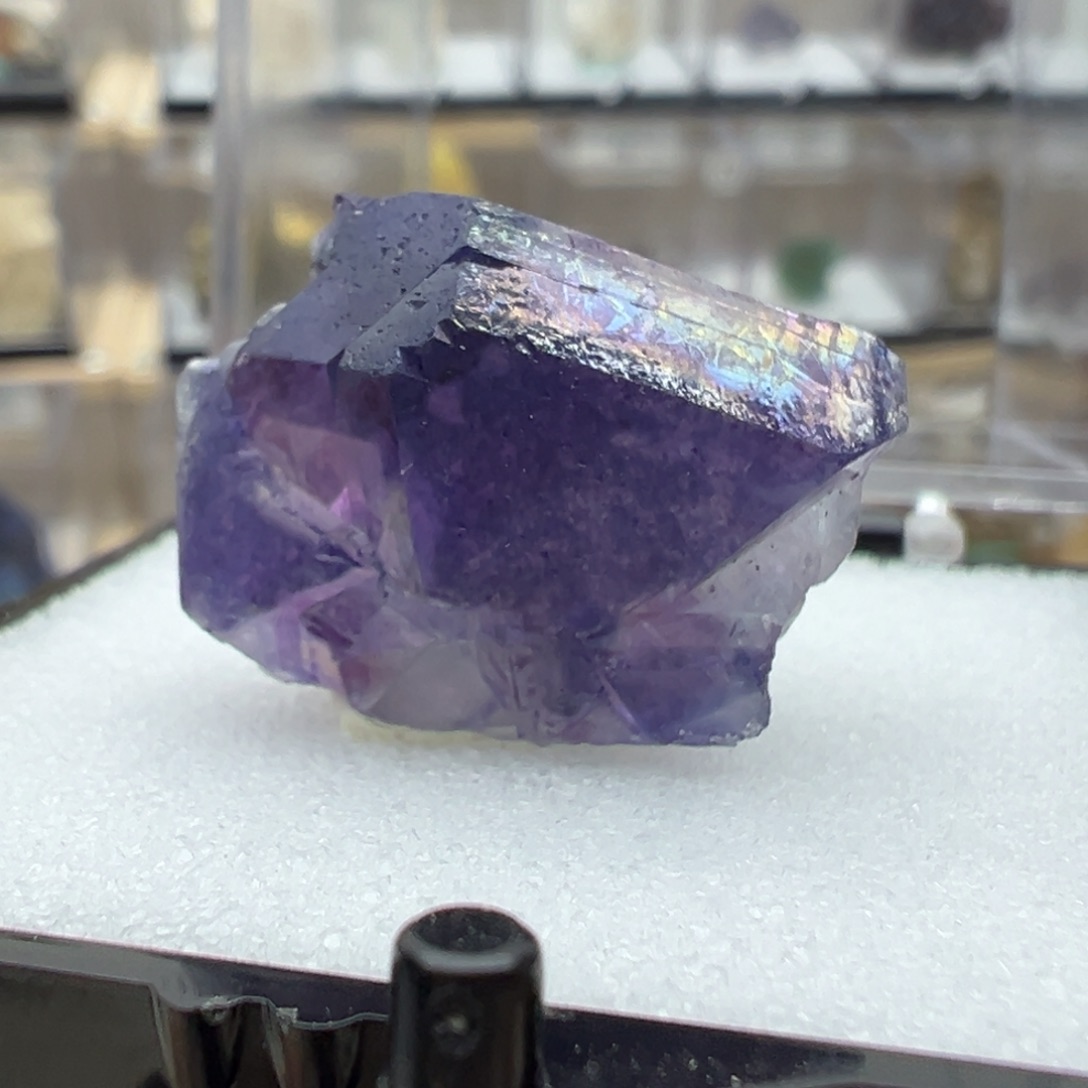 紫晶大型摆件（非配饰）银S925镶嵌