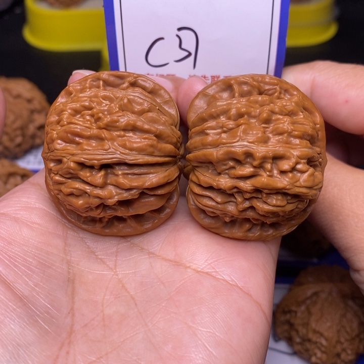 您***对把件文玩核桃42四座楼c37