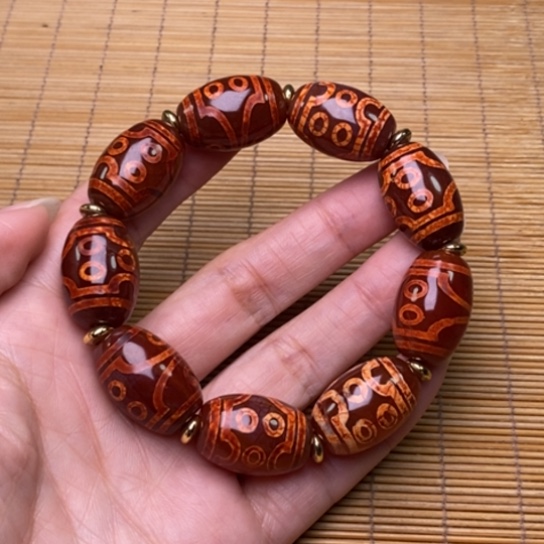 玛瑙/玉髓手链未镶嵌