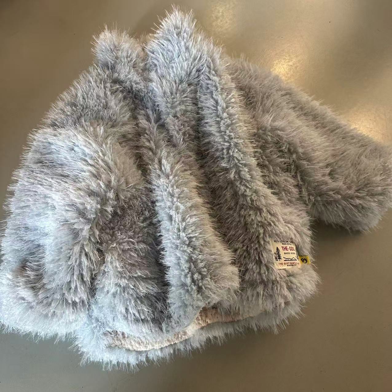 毛毛加绒外套（不支持退货）