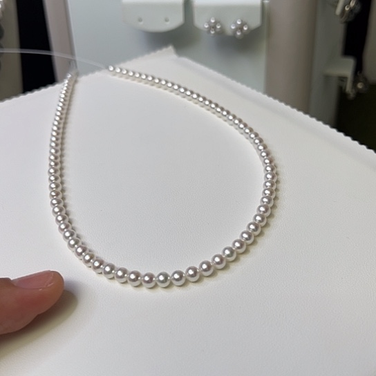 颈饰未镶嵌淡水珍珠