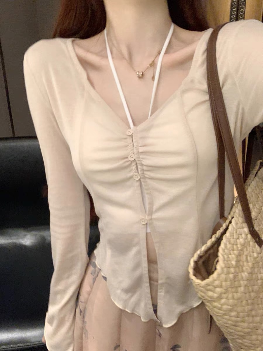 梓清的服装店 【950-999】【夏】百搭上衣小众网红短袖