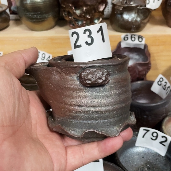 摆件柴烧纯手工231