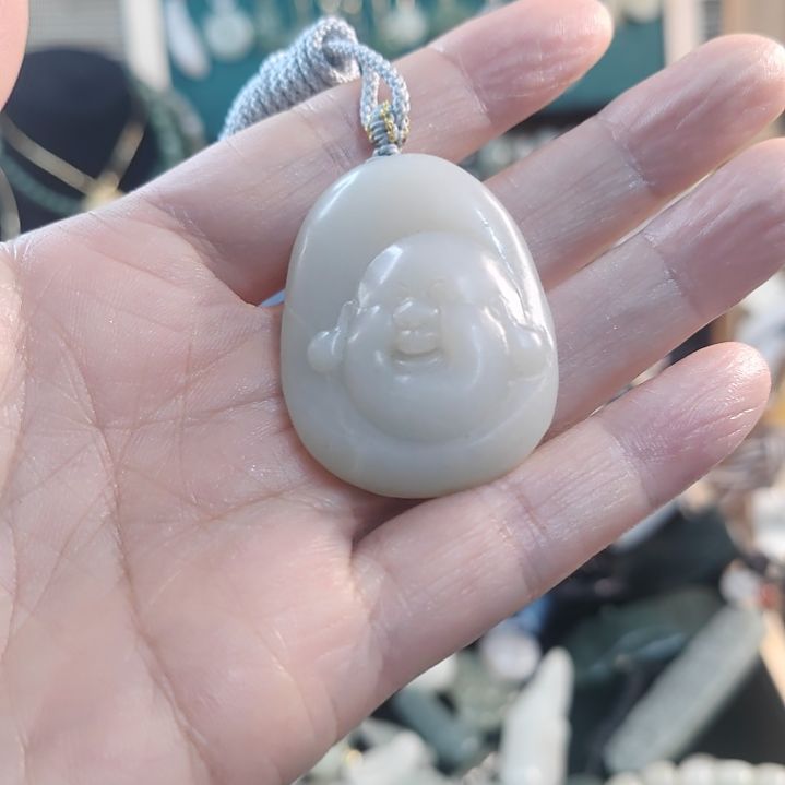和田玉（白玉）未镶嵌项圈