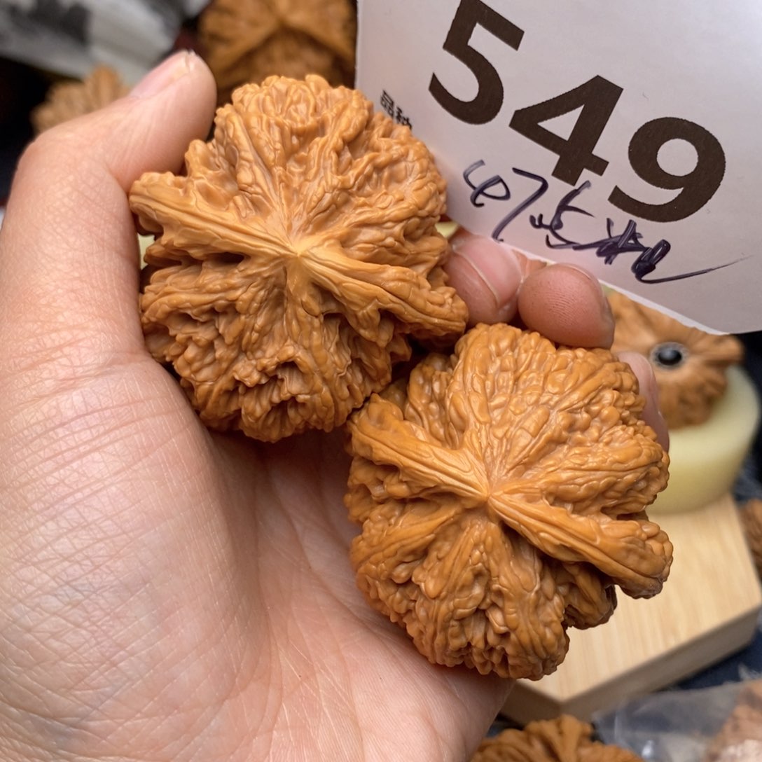 文玩核桃把件549号线47.5粗筋