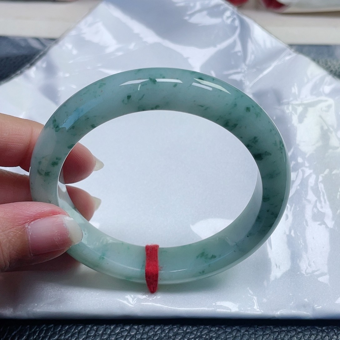 未镶嵌手镯翡翠缅甸翡翠57