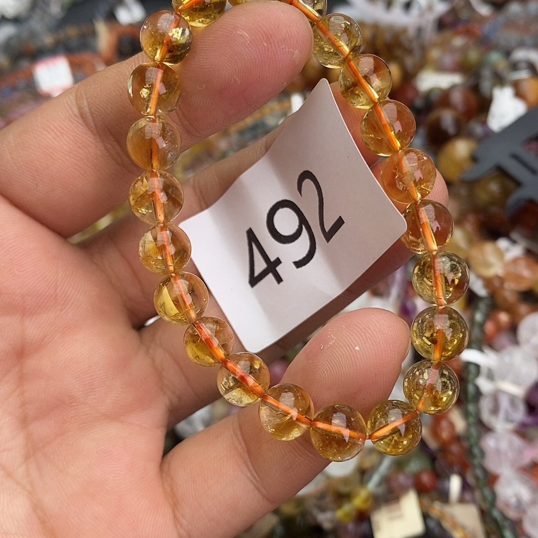 未镶嵌手链水晶手链