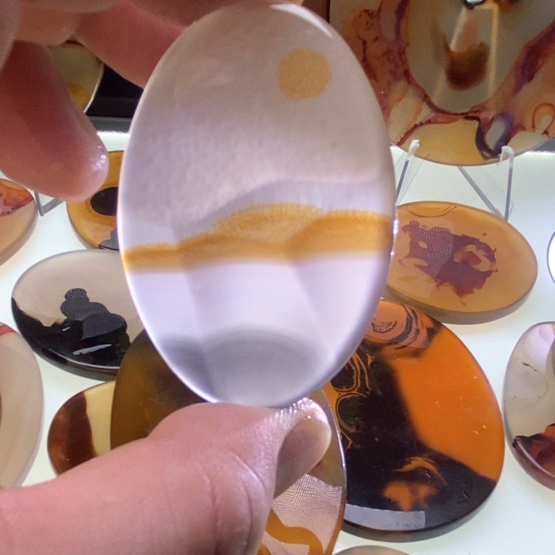 【闪购商品】玛瑙/玉髓颈饰未镶嵌宇