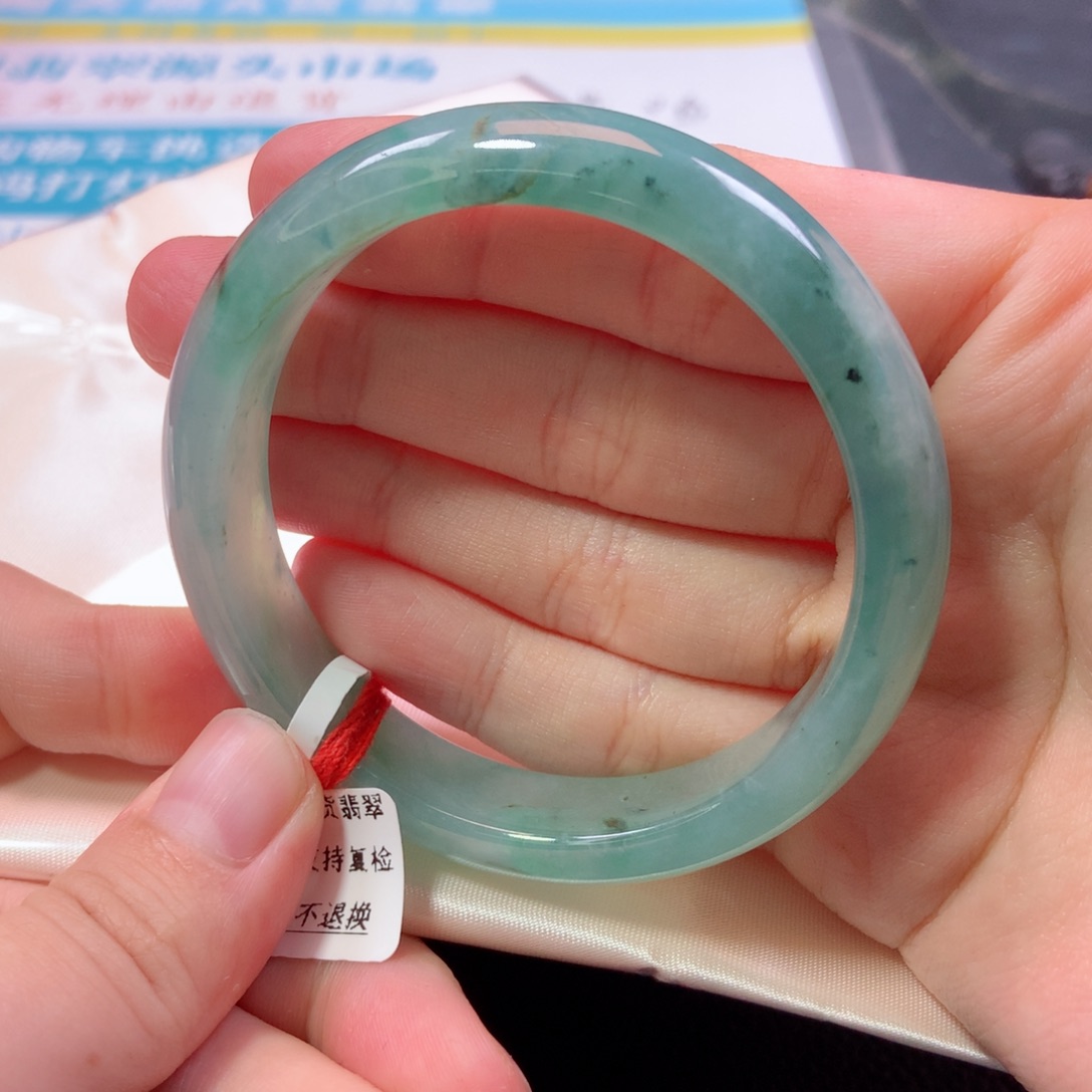 未镶嵌手镯翡翠1578号