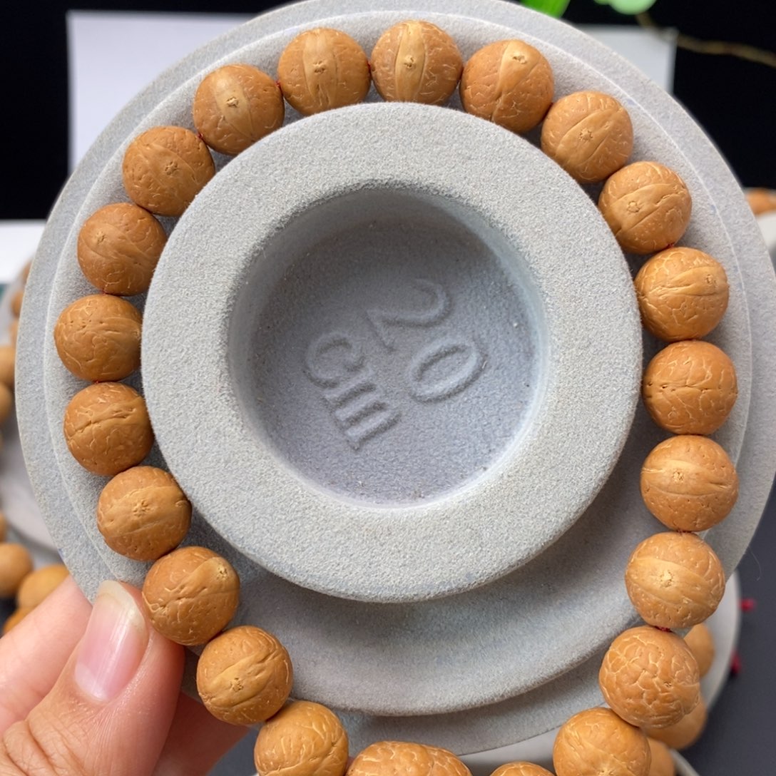 撒***呦凤眼菩提吊坠12手串