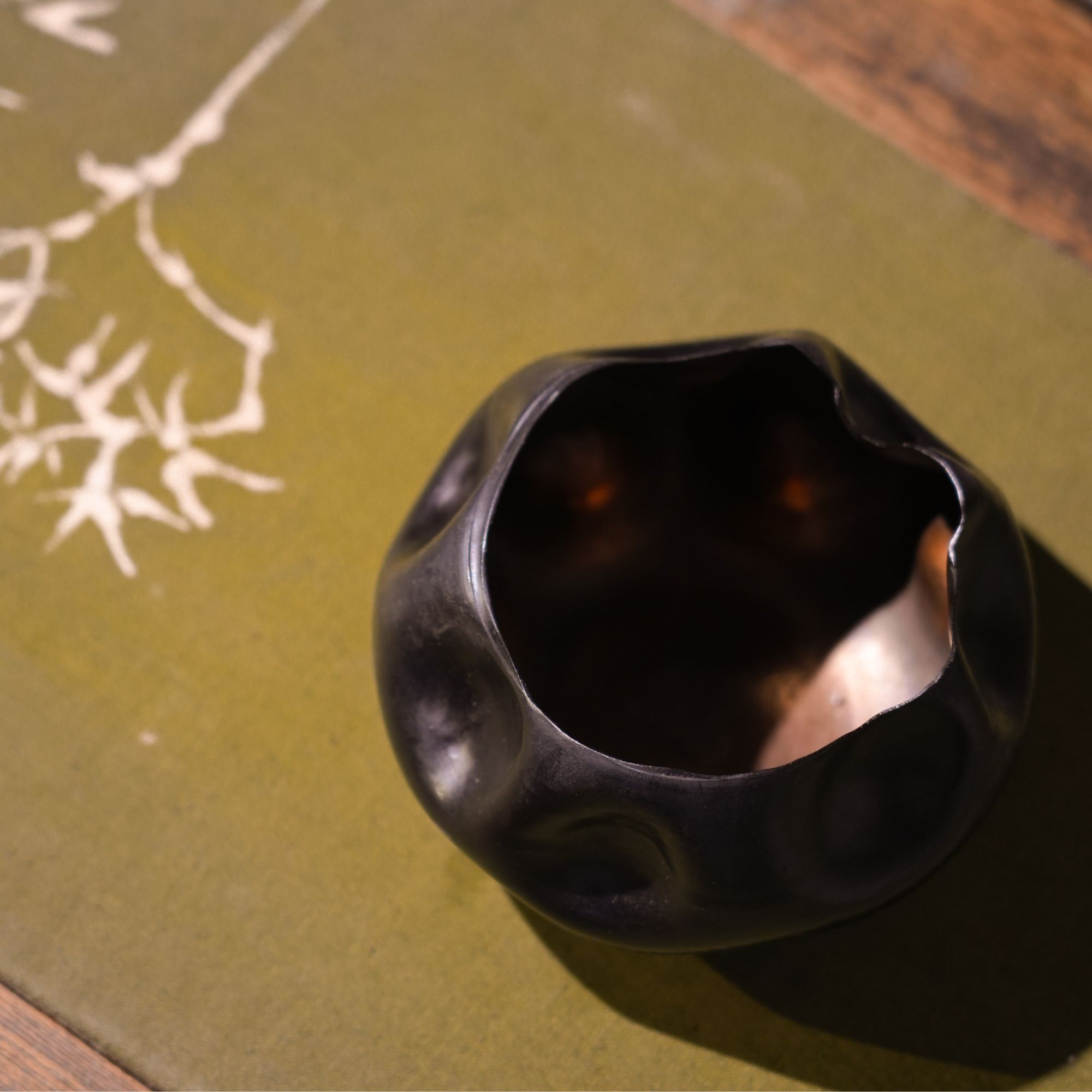 【铜拾社】纯手工紫铜古风一物多用铜烟灰缸茶具/茶洗茶道零配