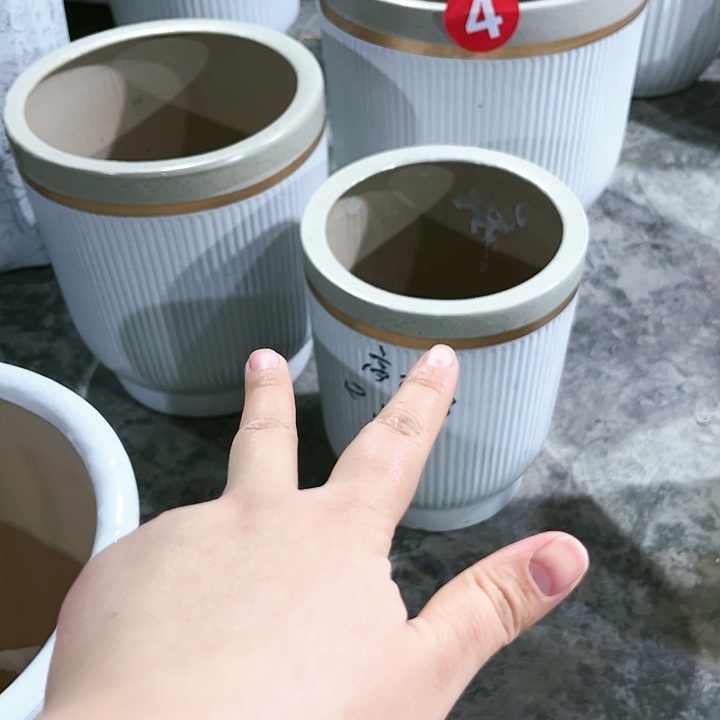 陶瓷陶瓷大花盆1