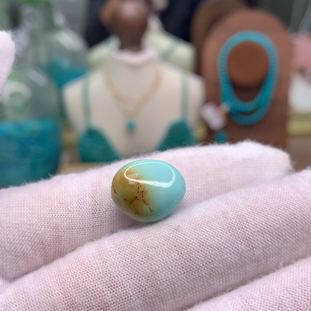 绿松石未镶嵌配饰