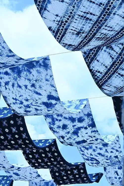 1【染了一个惊喜】大理纯手工蓝染服饰