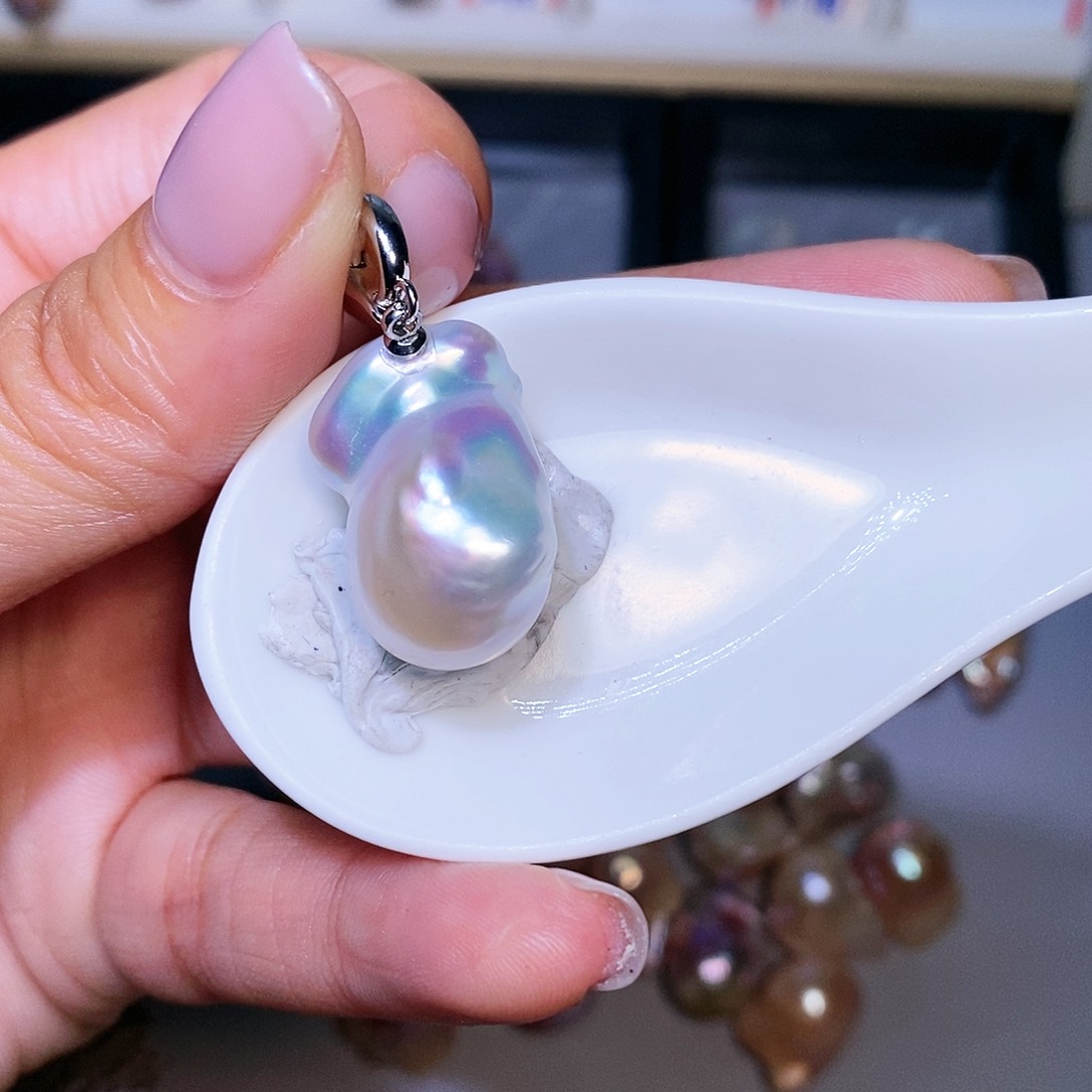 【闪购商品】淡水珍珠颈饰未镶嵌