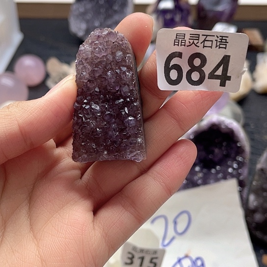 大型摆件（非配饰）水晶未镶嵌