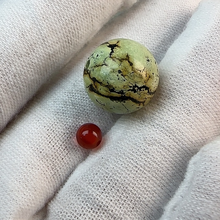 南红玛瑙未镶嵌配饰12.4