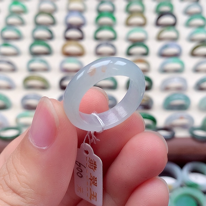 翡翠戒指未镶嵌19号