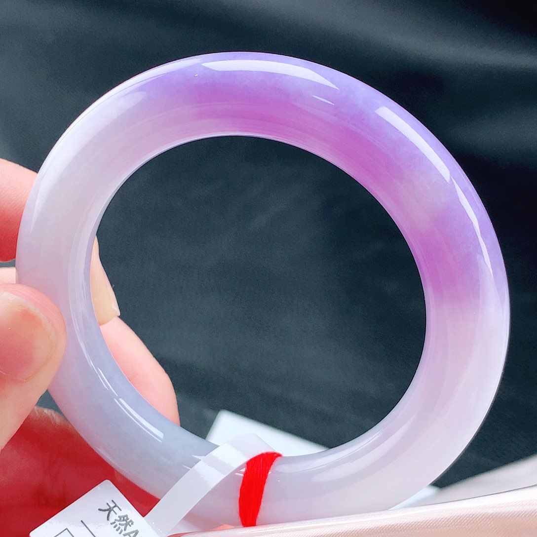 未镶嵌手镯翡翠55胖