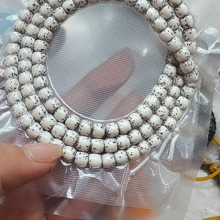 星月菩提手串523王者半臂白星月菩提河豚76桶108