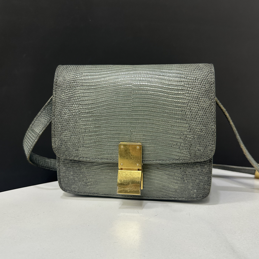 95新 Celine/思琳 mini豆腐包16cm/JJ5102004