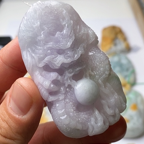 定制翡翠未镶嵌翡翠