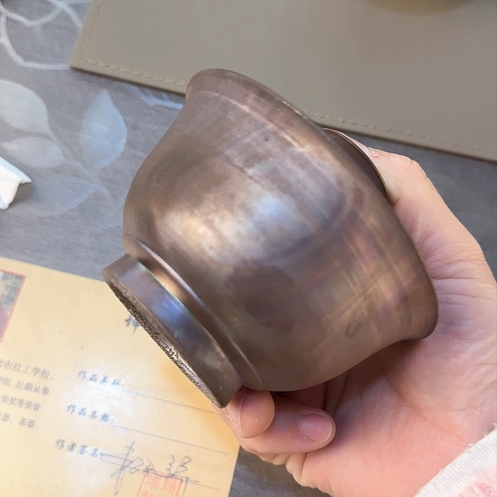 紫砂茶壶张*然柴烧福利新品多多