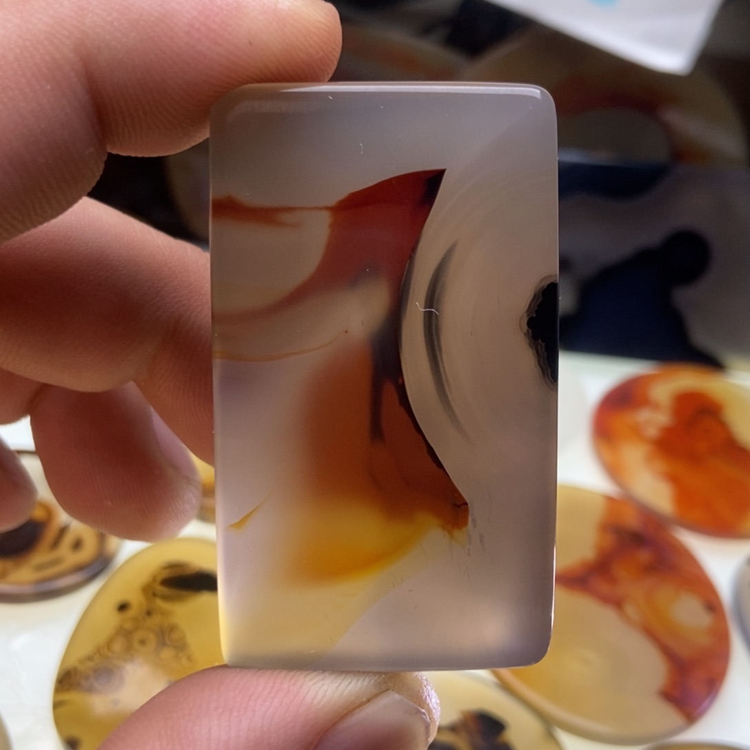 【闪购商品】玛瑙/玉髓颈饰未镶嵌