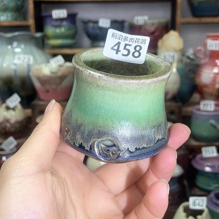 红陶内口径5高度6