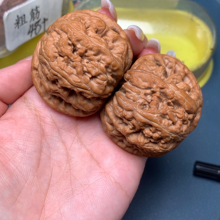 文玩核桃把件冬**阳49-11076-8