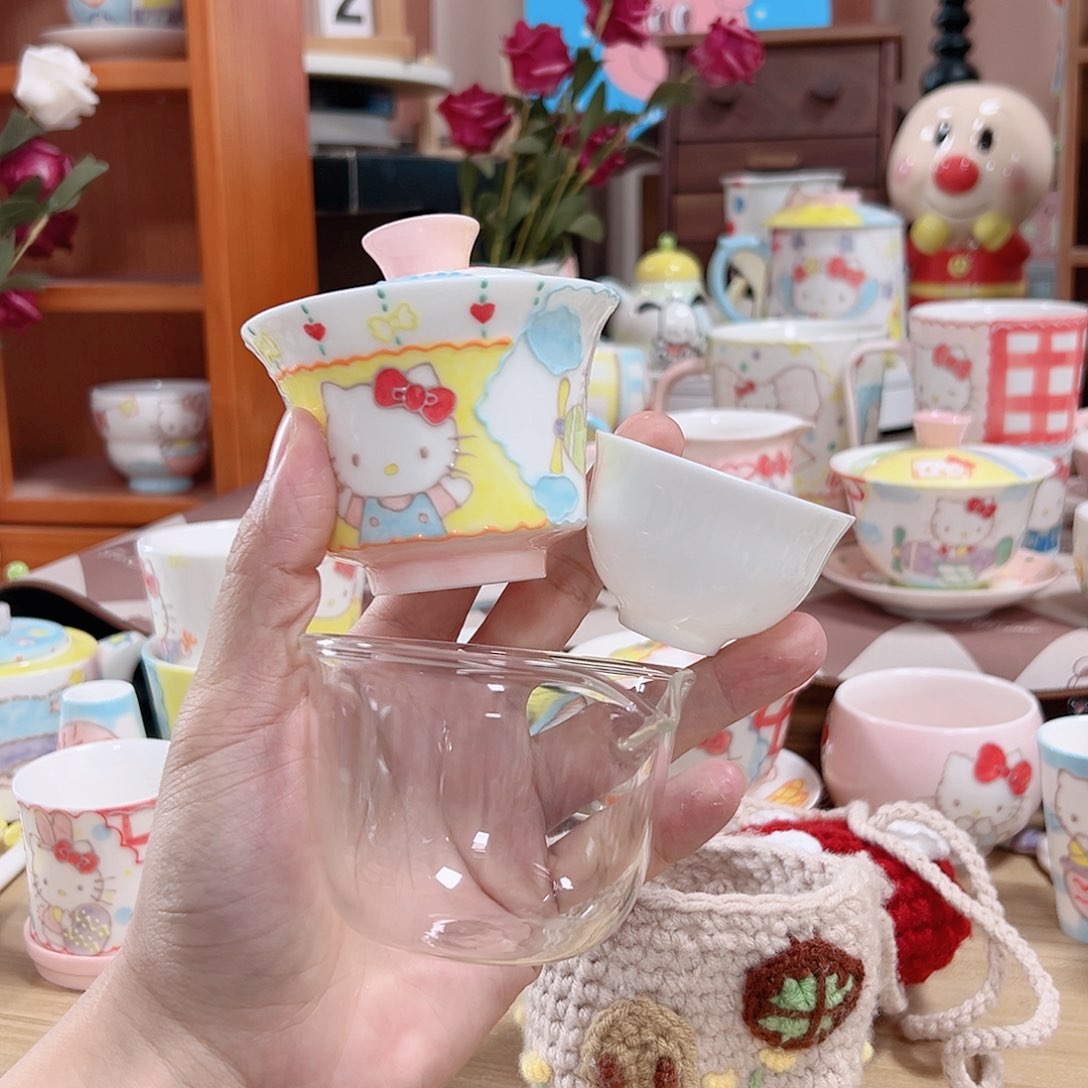 可爱陶瓷高温手作