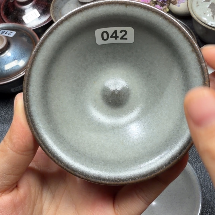 爱***生茶盏焦源龙窑，不忘初心042